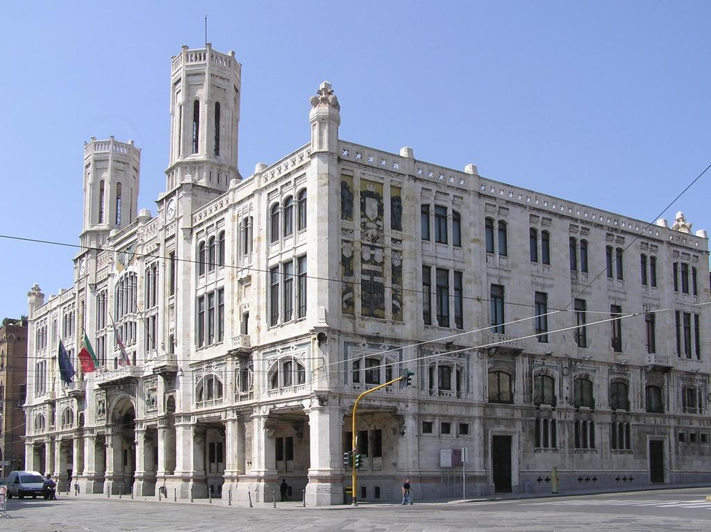 Hotel Flora Κάλιαρι Εξωτερικό φωτογραφία